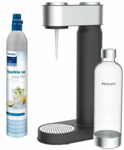 Сифон для газирования воды Philips ADD4902BK/10 черный