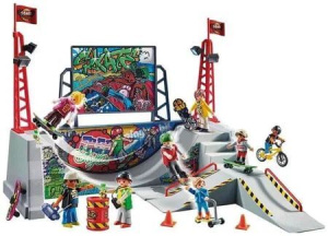 Конструктор Скейтпарк Playmobil 70168