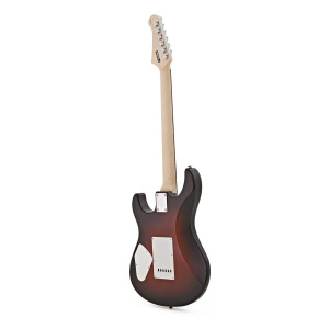 Электрогитара YAMAHA PACIFICA112V OVS, коричневый/белый/черный
