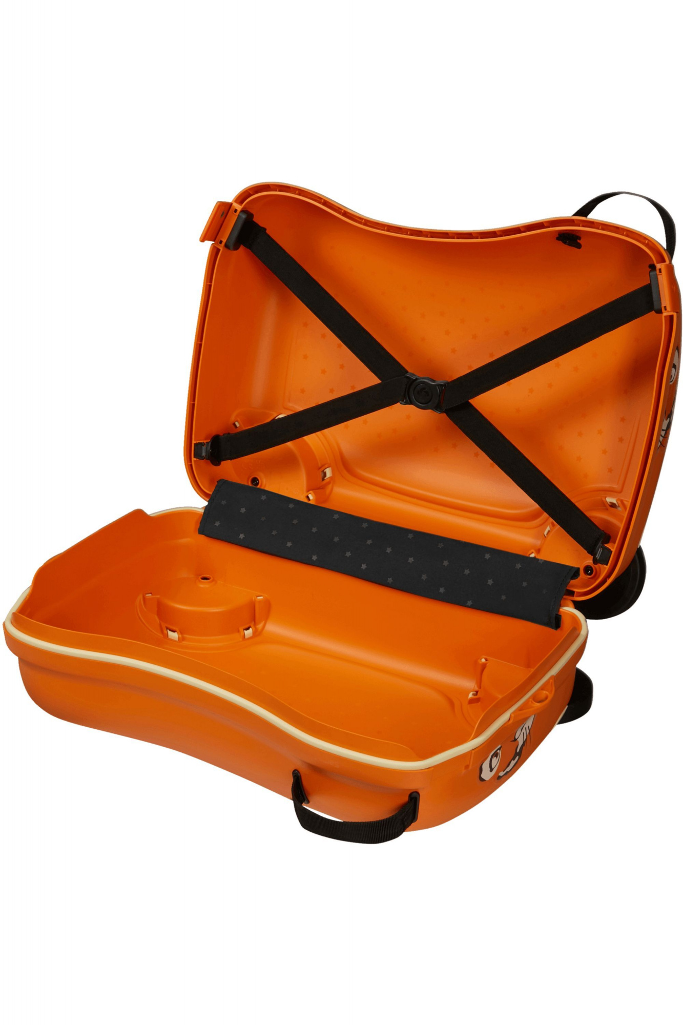 Чемодан-каталка Samsonite Dream2go Disney, 38x52x21 см, 30 л, Тигр Тоби (145033-7259)