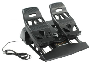 Комплект Thrustmaster TFRP Rudder, черный
