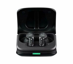 Наушники Audio-Technica ATH-TWX7, черные
