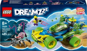 Конструктор LEGO DREAMZzz 71491 Гоночный автомобиль Матео и Зи-Блоба