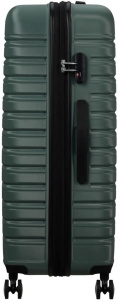 American Tour Master Flashline - Spinner L чемодан, 78 см, 100/109 л, зеленый