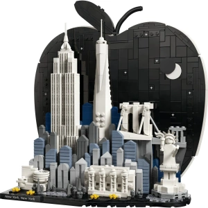 Конструктор LEGO Architecture 21066 Нью-Йорк — Большое Яблоко