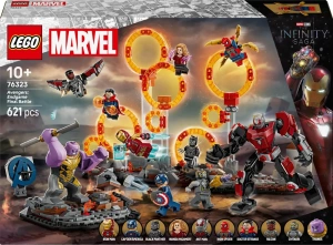 Конструктор LEGO Marvel 76323 Мстители: Финальная битва