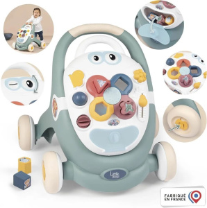 Детский ходунок Smoby Little 3-в-1