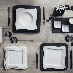 Набор тарелок Villeroy & Boch NewWave 4 предмета 10-2525-6014