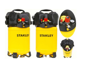 Компрессор вертикальный безмаслянный Stanley 8117190STN598 24л