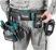 Монтажный поясной ремень с сумками Makita E-15235