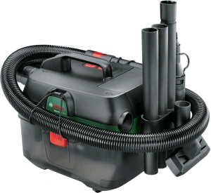 Аккумуляторный строительный пылесос Bosch AdvancedVac 18V-8 06033E1000 без АКБ и ЗУ