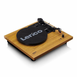 Проигрыватель виниловых пластинок Lenco LS-10, светлое дерево