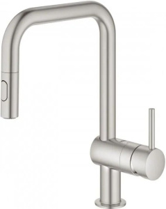 Смеситель для кухни Grohe Minta 32322DC2, нержавеющая сталь