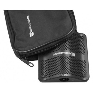 Микрофон проводной Beyerdynamic TG D71, разъем: XLR 3 pin (M), черный