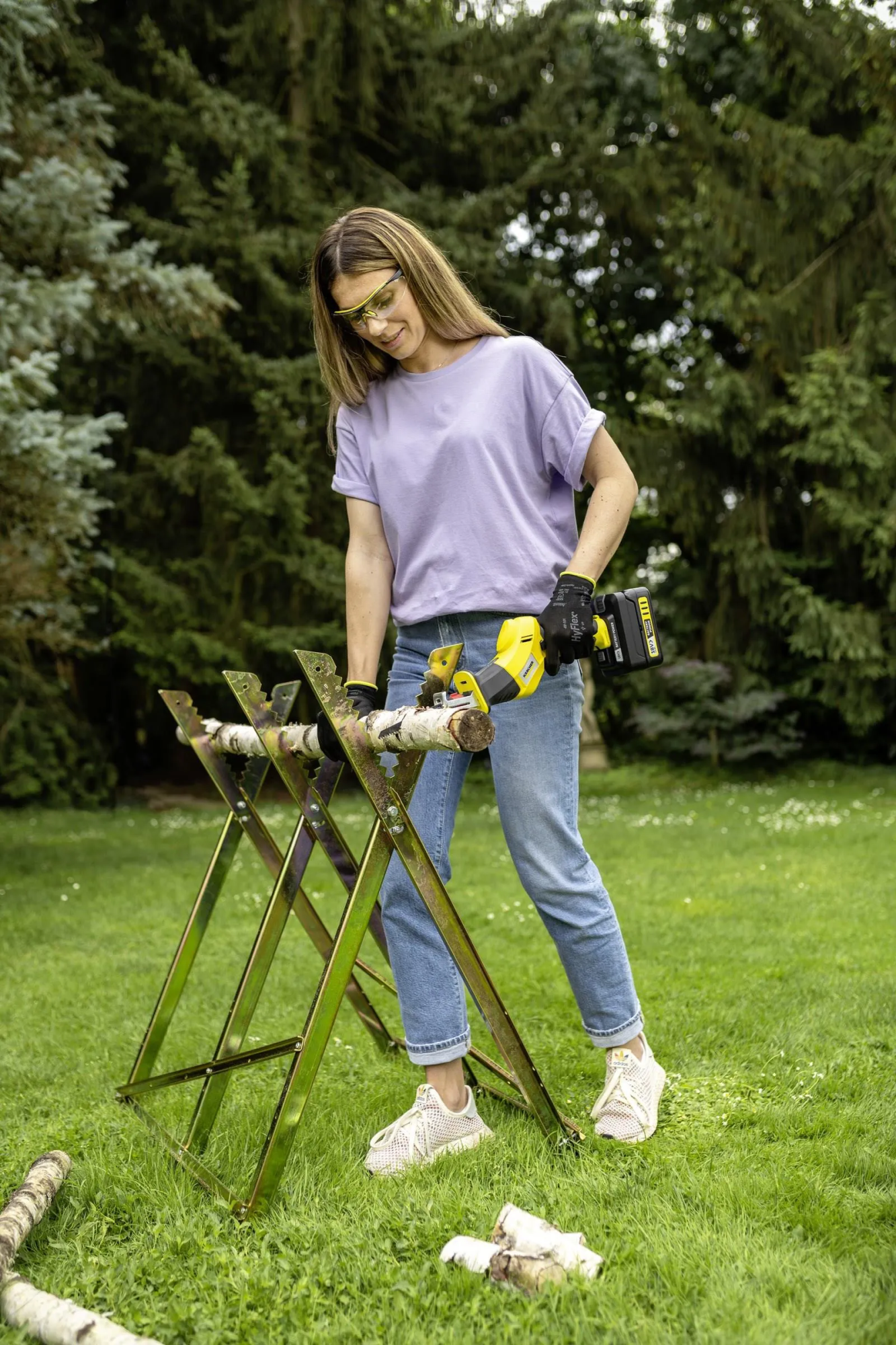 Сабельная пила KARCHER PGS 4-18 1.445-330.0