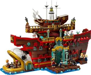 Конструктор LEGO ONE PIECE 75640 Плавучий ресторан «Барати»