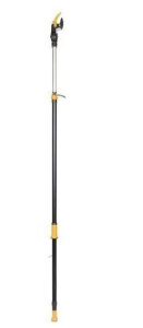 Телескопический секатор Fiskars Giraffe Powergearx Upx86 1023634