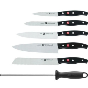 Набор кухонных ножей Zwilling Twin Pollux 7 предметов 30756-200-0