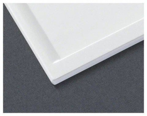 Врезная кухонная мойка 50 см, Blanco Zia 45S Silgranit PuraDur, белая
