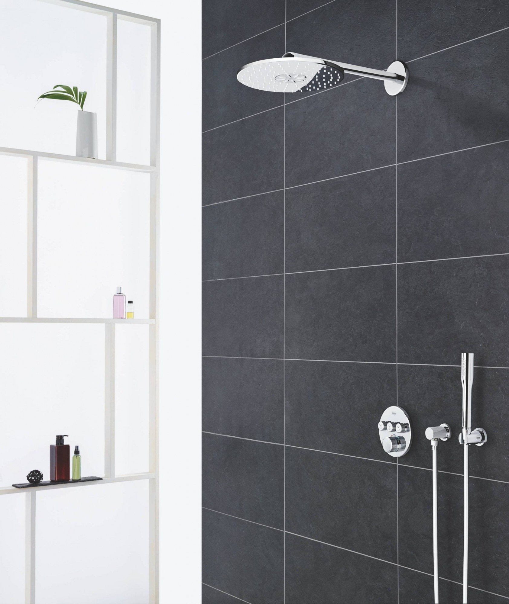 Верхняя монтажная панель Grohe SmartControl 29121000