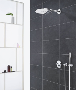 Термостат скрытого монтажа Grohe SmartControl 29121000, хром