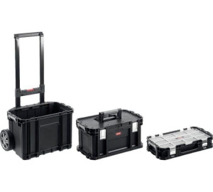 Ящик-тележка KETER Smart Rolling Work Shop (17203038) 56.4x37.2x55.2 см