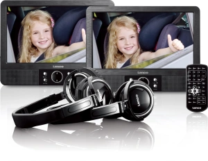 DVD-плеер Lenco MES-415, черный