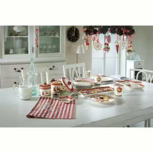 Блюдо в форме звезды Villeroy & Boch Winter Bakery Delight 24,5см 14-8612-3885