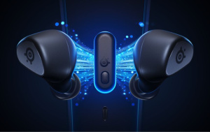 Игровые наушники SteelSeries Arctis GameBuds Black (61680) для PC/PS