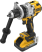 Аккумуляторная ударная дрель-шуруповерт DeWALT DCD1007H2T, с АКБ и ЗУ