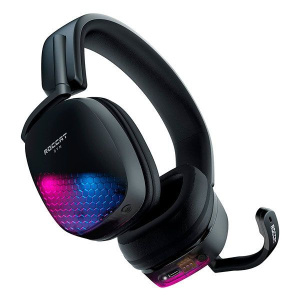 Беспроводные игровые наушники ROCCAT Syn Max Air с док-станцией, черные