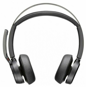 Накладные наушники HP POLY Voyager Focus 2 черный (77Y85AA)