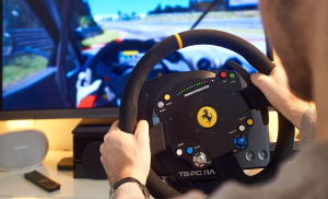 Игровой руль Thrustmaster TS-PC Racer Ferrari 488 Challenge Edition