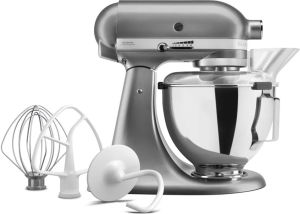 Планетарный миксер KitchenAid 5KSM95PSECU, графитовый