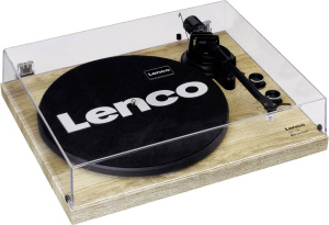 Виниловый проигрыватель Lenco LBT-188 wood