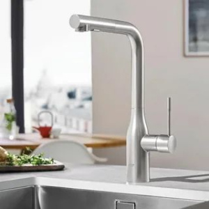 Смеситель для кухни Grohe Essence New 30270DC0, нержавеющая сталь