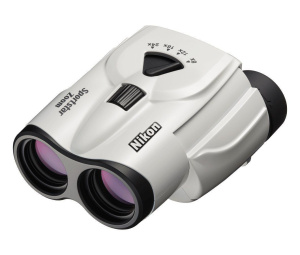 Бинокль Nikon Sportstar Zoom 8-24х25 белый