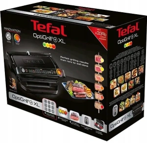 Контактный гриль Tefal OptiGrill+ XL GC7228