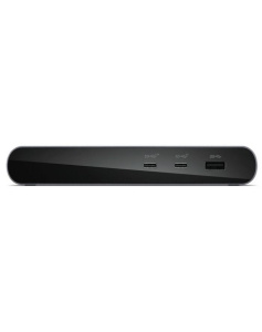 Lenovo 40B30090EU док-станция для ноутбука 2 x USB 3.2 Gen 2 (3.1 Gen 2) Type-C Серый