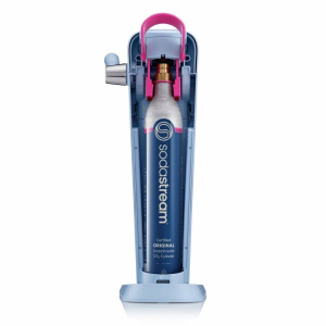 Сифон для газирования напитков Sodastream Art в стильном ретро-дизайне Misty Blue
