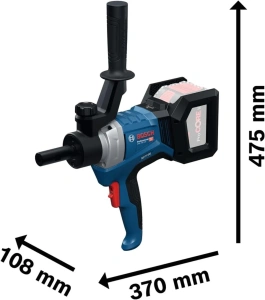 Аккумуляторный строительный миксер Bosch GRW 18V-120 06011C2000