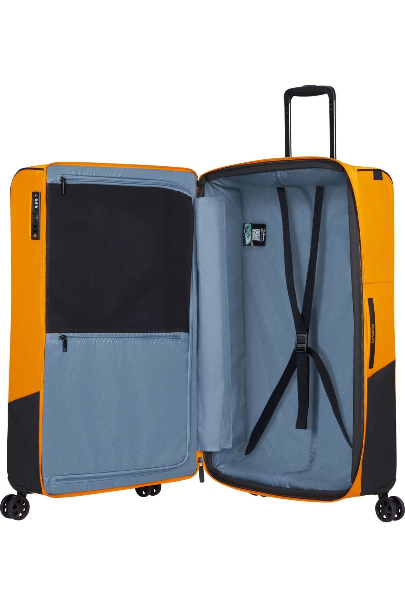 Чемодан Samsonite Biz2go TRVL 147611-4702 77см 106/116л Radiant Yellow