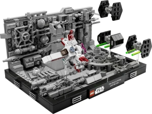 LEGO Star Wars 75329 Диорама: Траншея Звезды Смерти