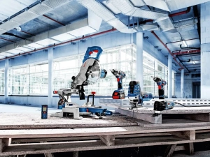 Торцовочная пила Bosch GCM 800 SJ Professional 0601B19000