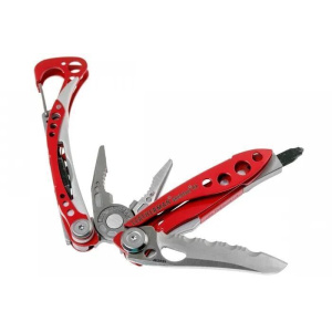 Мультитул Leatherman Skeletool RX, 7 функций, красный (832310)