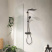 Душевая стойка Grohe Vitalio Joy+ 1142692430, чёрная матовая