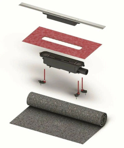 Сифон для душевого лотка TECE Drainprofile 673002