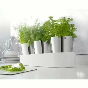 Набор горшков с автополивом, 4 предмета Gourmet WMF (0641306040)