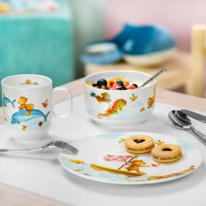 Набор детской посуды Villeroy & Boch Happy as a Bear 7 предметов 14-8664-8435