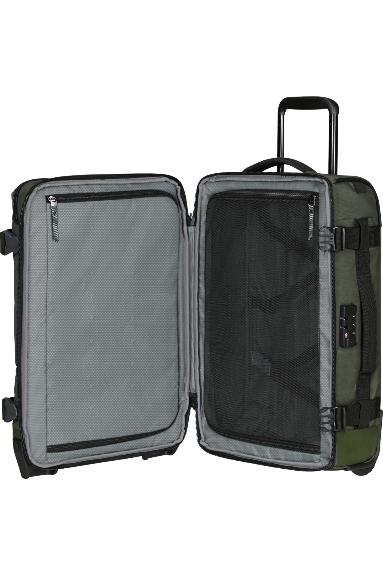 Чемодан Samsonite Roadseeker 154950-1266 55см 43л Dark Olive